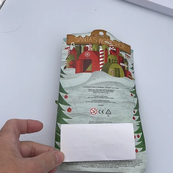 LEGO Target Limited Edition Build a Bullseye Dog set SEALED - Picture 2 of 4